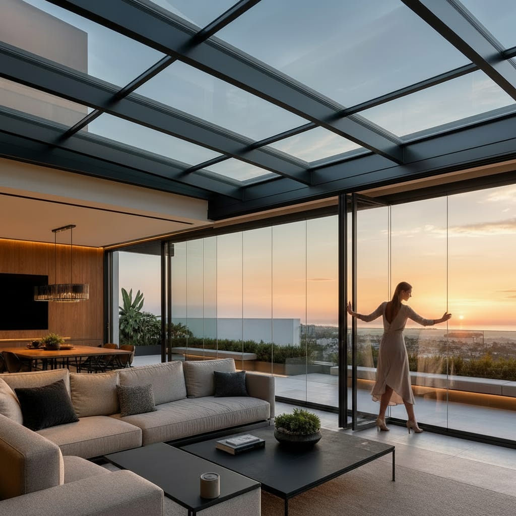 Vidro Laminado Acústico: Como Garantir Conforto Sonoro em Projetos de Alto Padrão